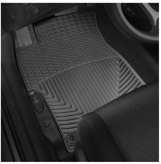 WeatherTech All-Weather 1st Row Black Floor Mats - 2012-2015 Honda ...