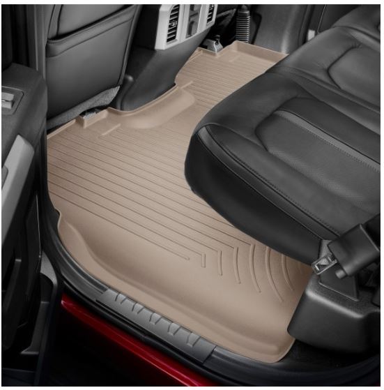 Tan Weathertech First And Second Row Floorliner Automotive Interior Accessories Rayvoltbike Com - Weathertech Seat Covers For Ford F 150