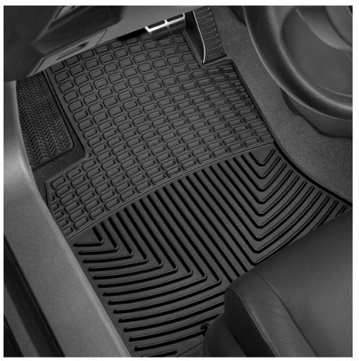 WeatherTech All-Weather 1st and 2nd Row Black Floor Mats - 2010-2011 ...