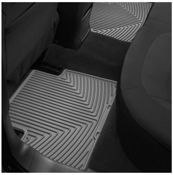 WeatherTech All-Weather 1st and 2nd Row Gray Floor Mats - 2003-2009