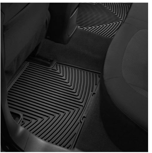 WeatherTech All-Weather Floor Mats for Toyota Tacoma 2005-2011 1st 2nd Row Black