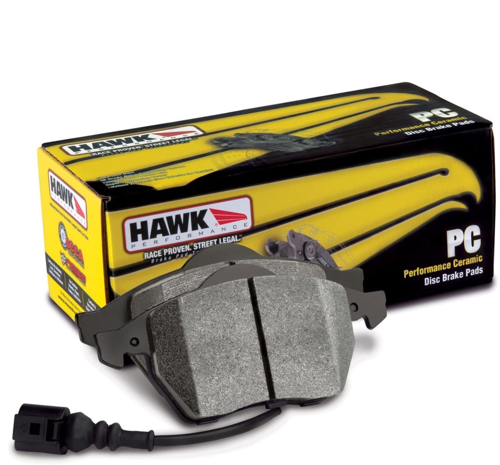 Hawk Performance Ceramic Front Brake Pad Sets 20082013