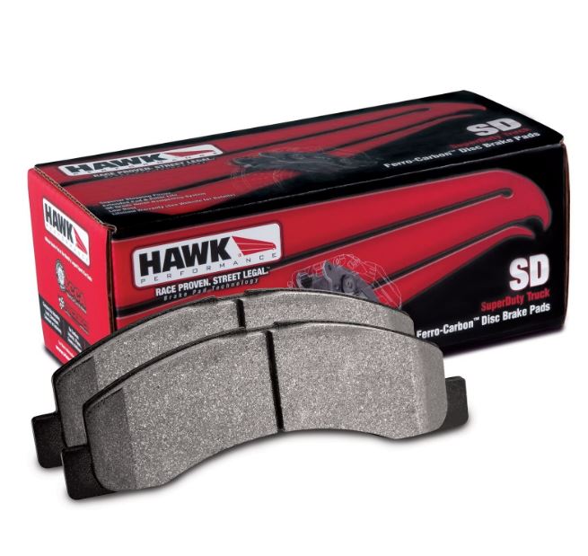 Hawk Performance Super Duty Front Brake Pad Sets - 2000-2002 Dodge ...