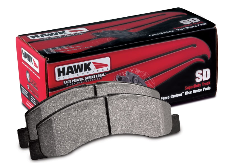 Hawk Performance Super Duty Front Brake Pad Sets - 95-01 Ford Explorer ...