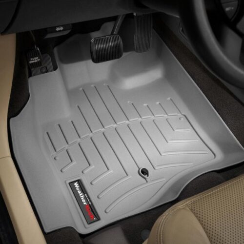 WeatherTech 1st Row Gray Molded Floor Liners 20052007 Ford Five Hundred, Freestyle & 2008
