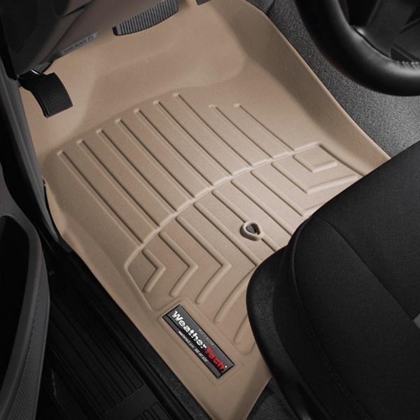Weathertech 1st Row Tan Molded Floor Liners 2004 2010 Ford Ranger Touge Tuning - Weathertech Seat Covers For 2020 Ford Ranger