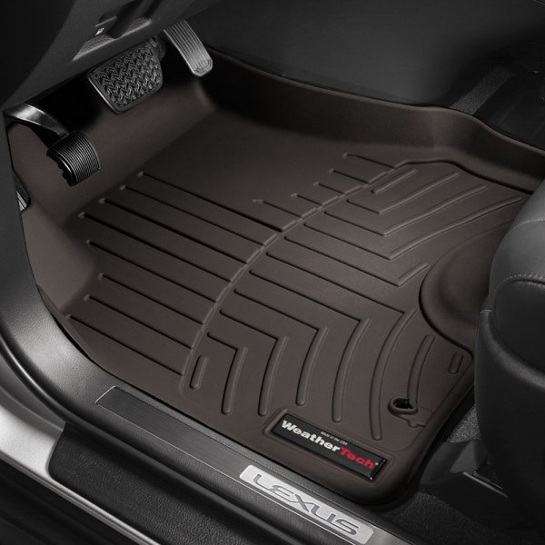 WeatherTech 1st Row Cocoa Molded Floor Liners - 2015-2020 BMW 2 Series ...