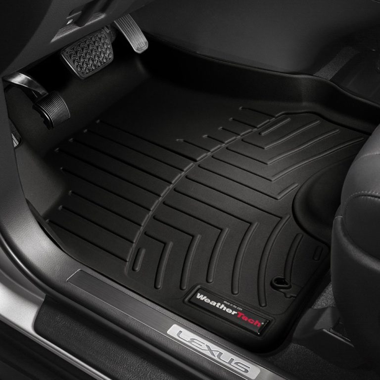 WeatherTech 1st Row Black Molded Floor Liners 19961998 Jeep Grand