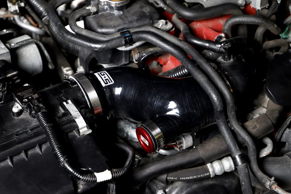 Grimmspeed Post Maf Intake Hose - 2015-2017 Subaru Sti - Touge Tuning