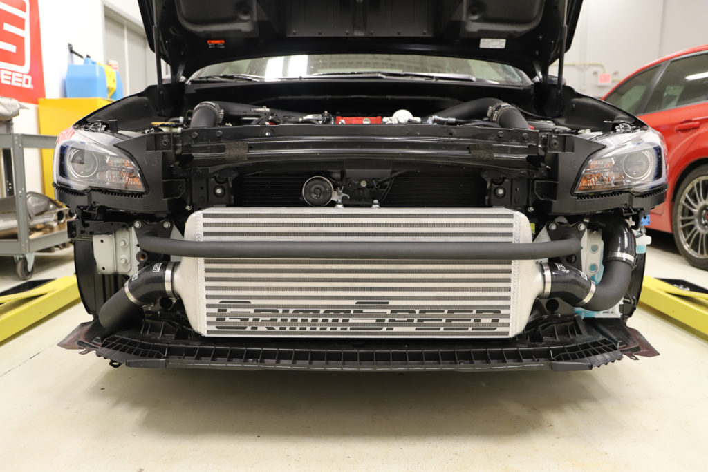 Grimmspeed Front Mount Intercooler Kit - 2015-2020 Subaru WRX STi ...