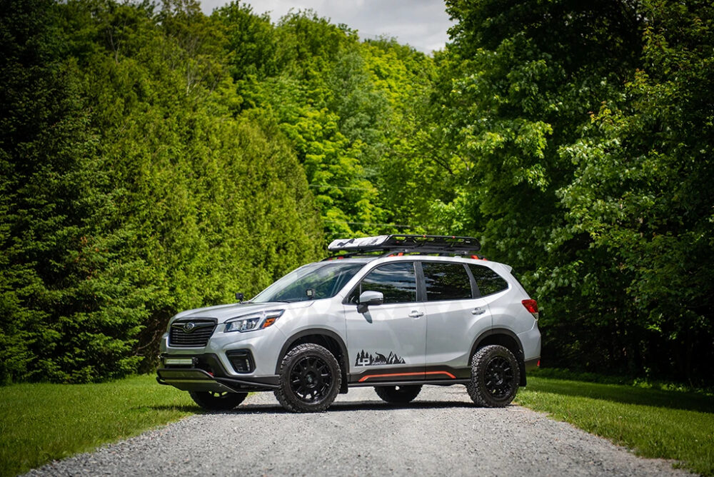 LP Aventure Rock Sliders - 2019-2022 Subaru Forester - Touge Tuning