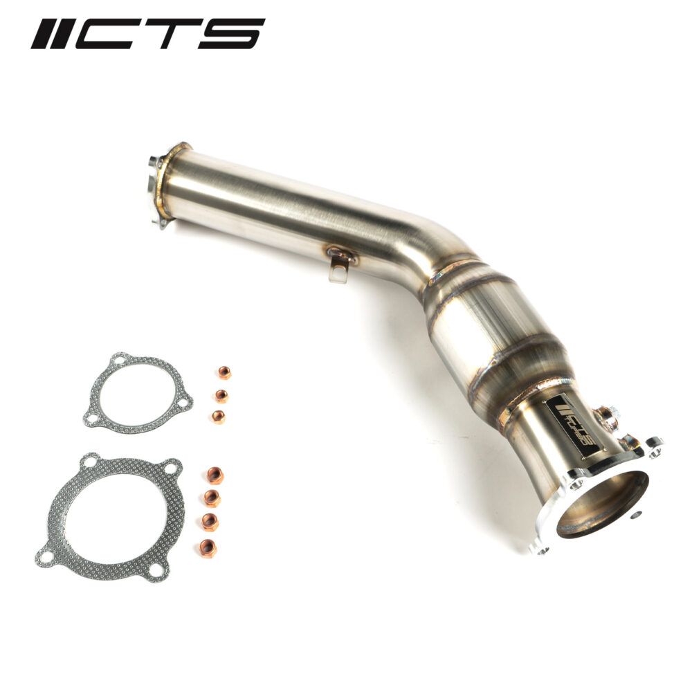 Cts Turbo High Flow Catalytic Converter 2009 2016 Audi A4 And 2010 2017