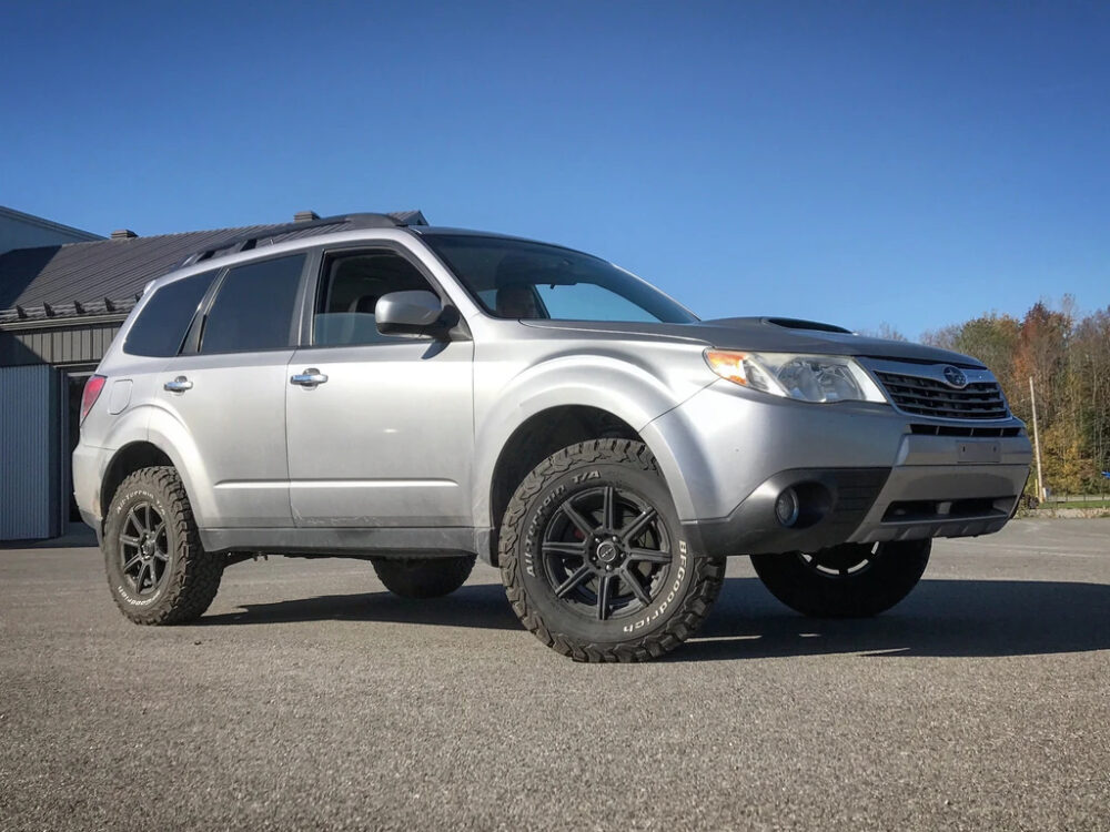 2010 Subaru Forester Lift Kit