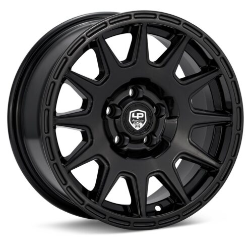 LP Aventure Wheels - LP1 - 17X7.5 ET35 5X114.3 - Touge Tuning