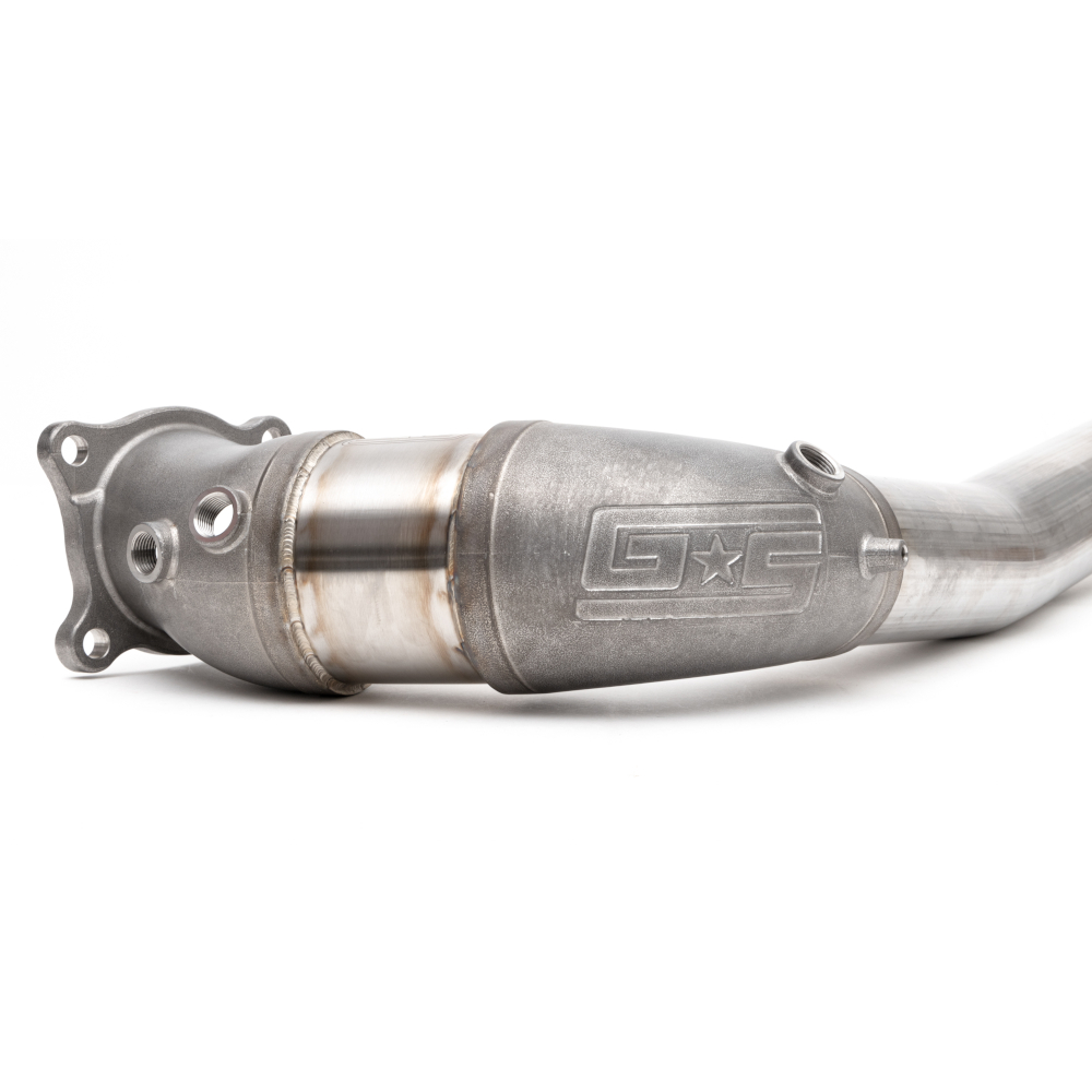 GrimmSpeed V2 GESI Catted J-Pipe - 2015-2021 Subaru WRX - Touge Tuning