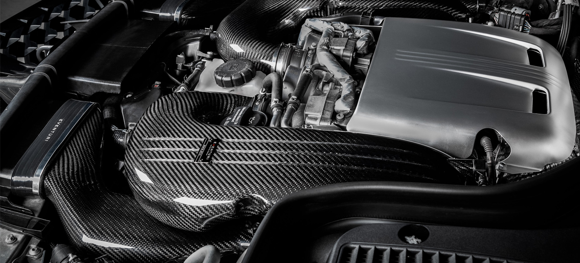 Eventuri Carbon Air Intake - 2019-2021 Mercedes W205 C63S AMG - Touge Tuning
