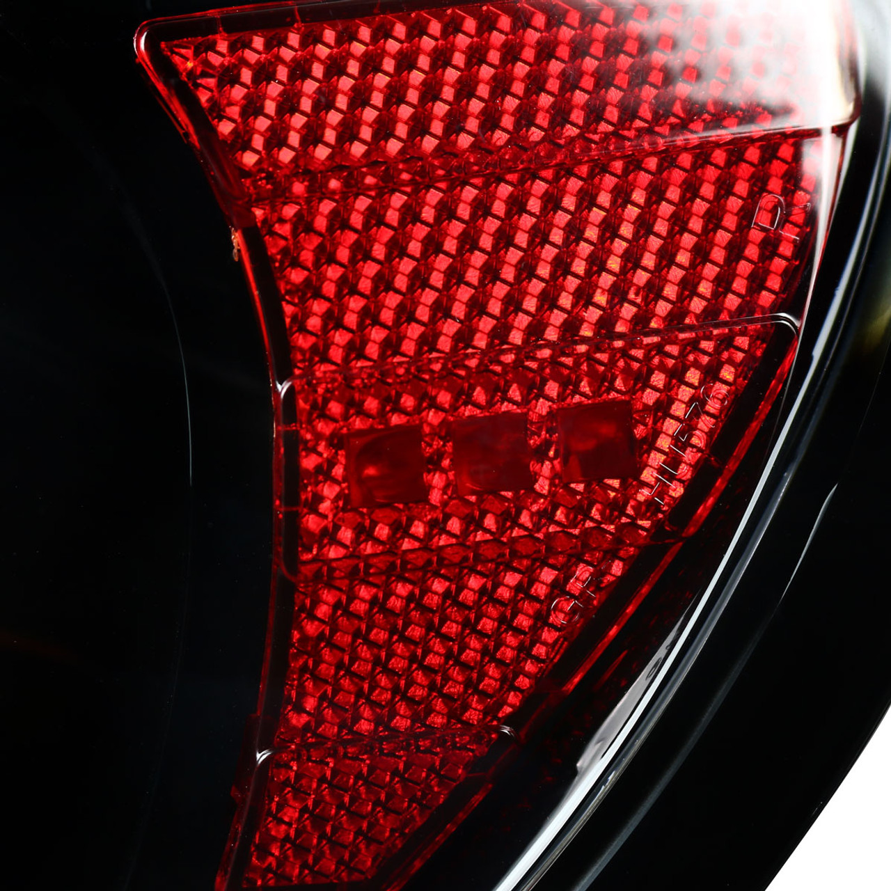 SPEC-D Tuning Sequential Signal LED Tail Lights (Jet Black Housing