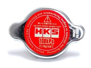 HKS Limited Edition S-Type D1 Radiator Cap - Subaru WRX/STi, Mitsubishi Lancer 8-10, Nissan 350z/370z, Acura Integra, Honda Prelue