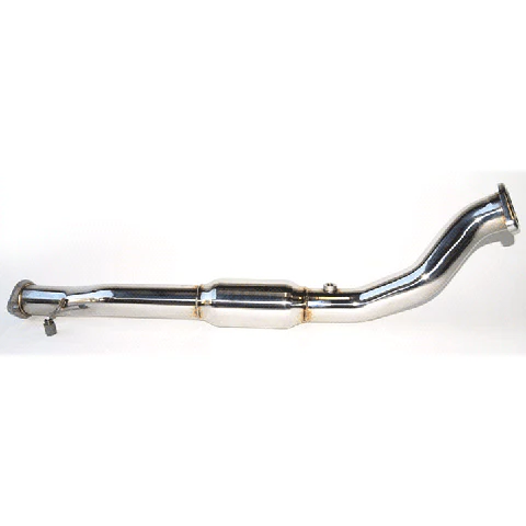 Invidia 1-Piece High Flow Catted Down Pipe- 2009-2015 Mitsubishi EVO X - CLEARANCE