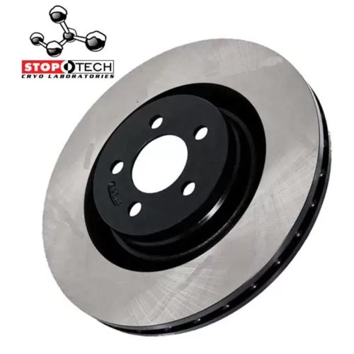 StopTech Sport Rotors - Front - 02-14 Subaru WRX, 13-24 BRZ, Scion FR-S, Toyota 86 & GR86, 03-13 Forester, 01-07 Legacy, 01-04 Outback & 13-16 XV Crosstrek - CLEARANCE