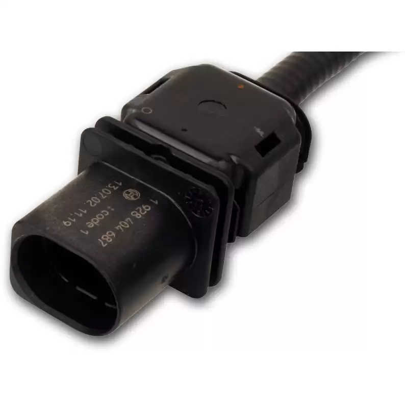 Bosch 4.9 LSU sensor connector. Used with the 30-4110 Wideband UEGO Controller Gauge