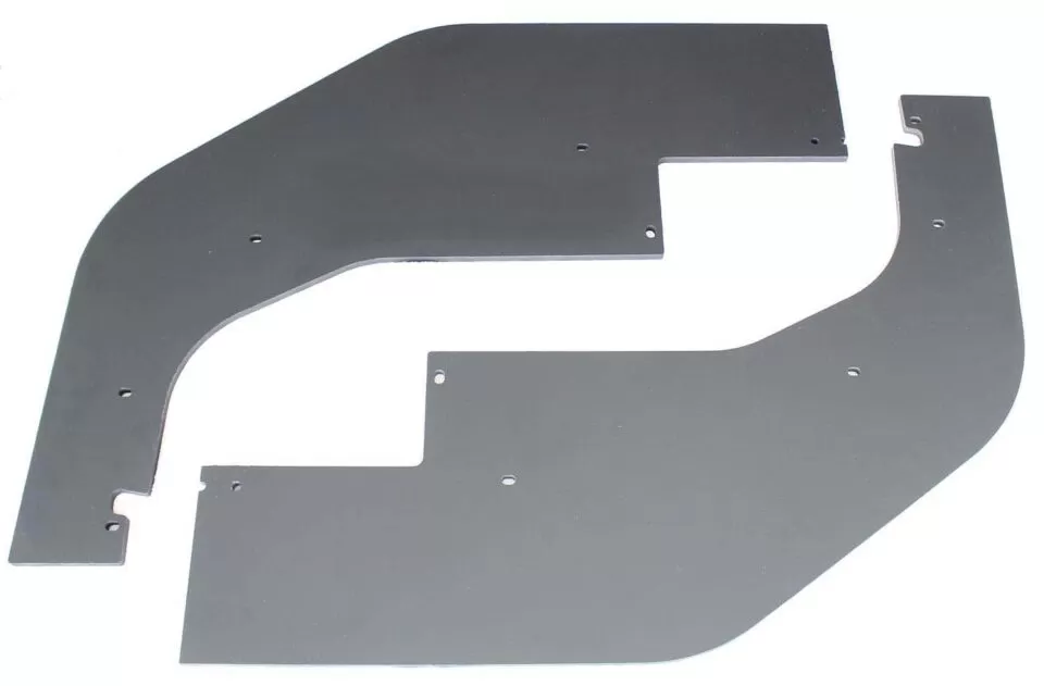 Verus Engineering Two Piece Front Splitter - 2015-2021 Subaru WRX & STi (VA) - CLEARANCE - Image 2