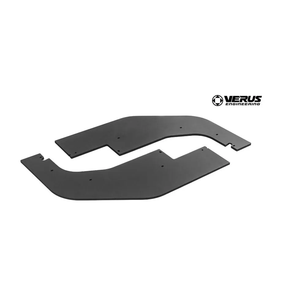 Verus Engineering Two Piece Front Splitter - 2015-2021 Subaru WRX & STi (VA) - CLEARANCE